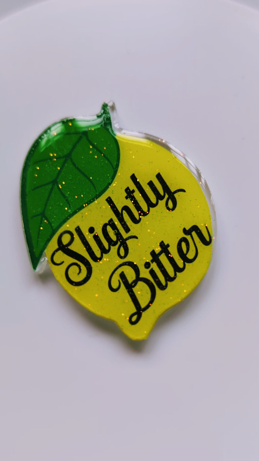 Slightly Bitter Lemon Badge Reel