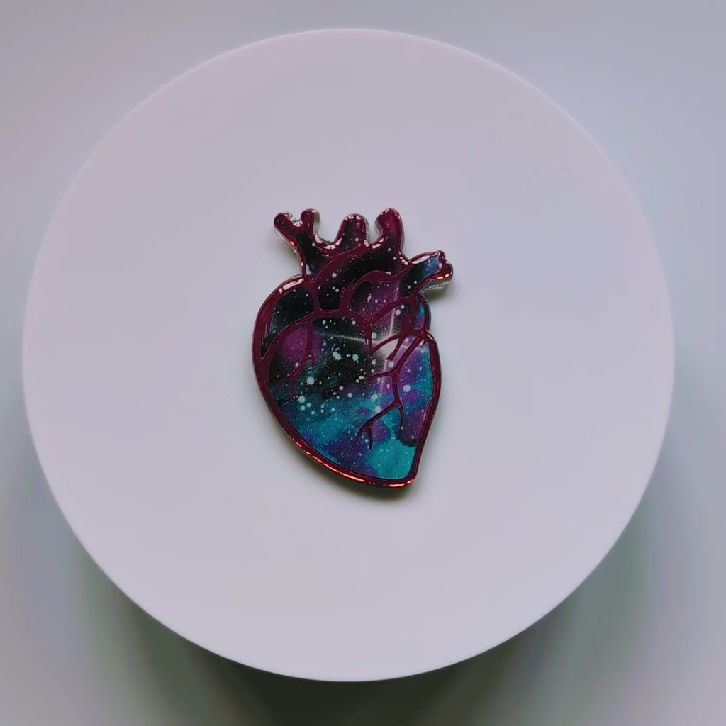Heart Badge Reel