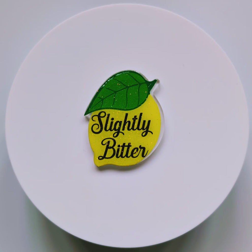 Slightly Bitter Lemon Badge Reel