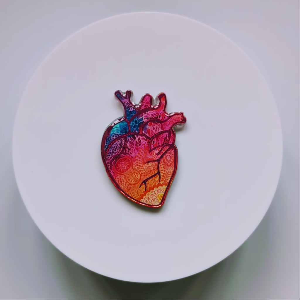 Heart Badge Reel