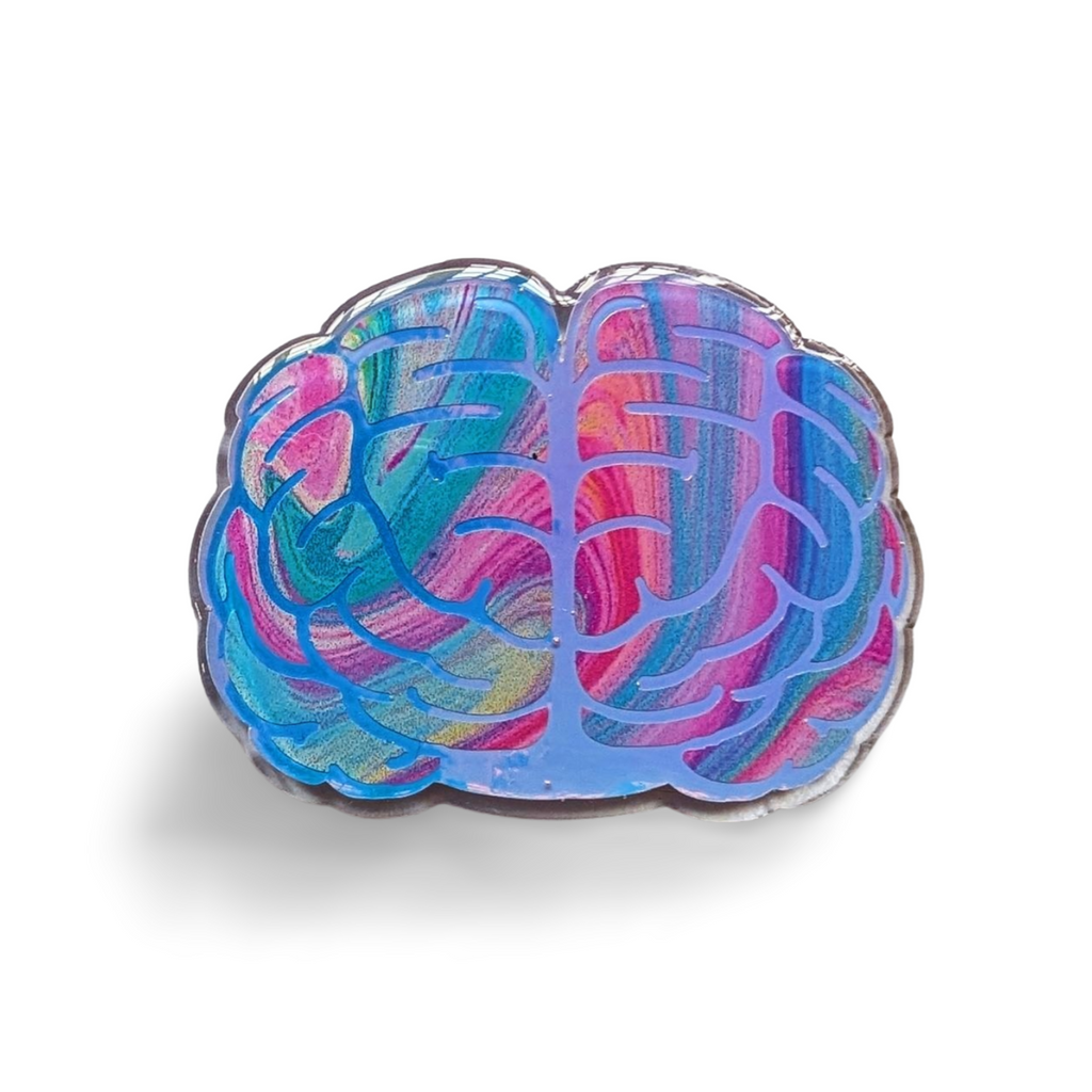 Brain Badge Reel