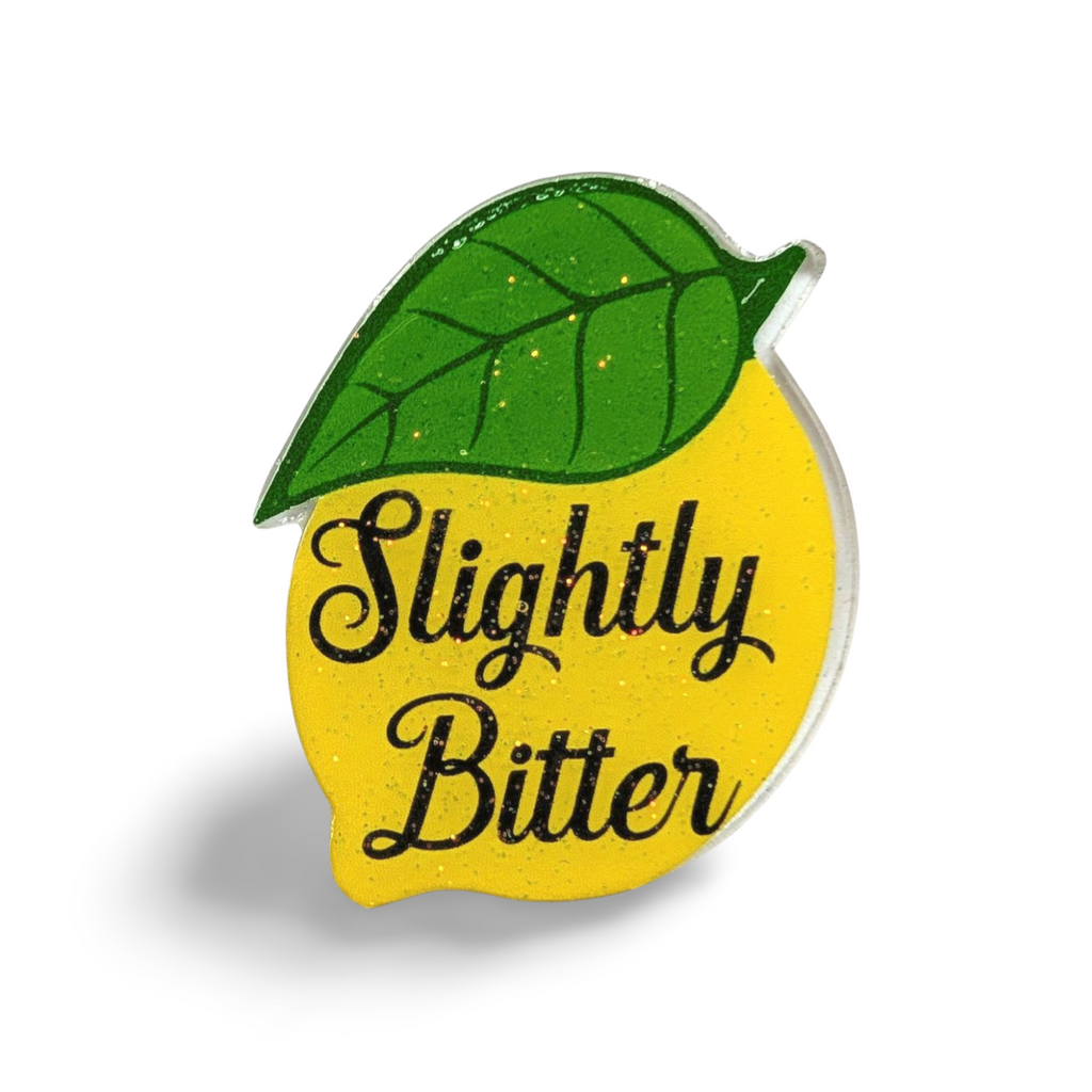 Slightly Bitter Lemon Badge Reel