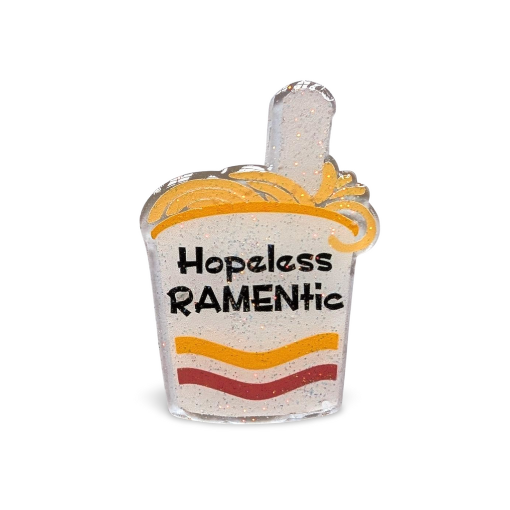 Ramen Badge Reel