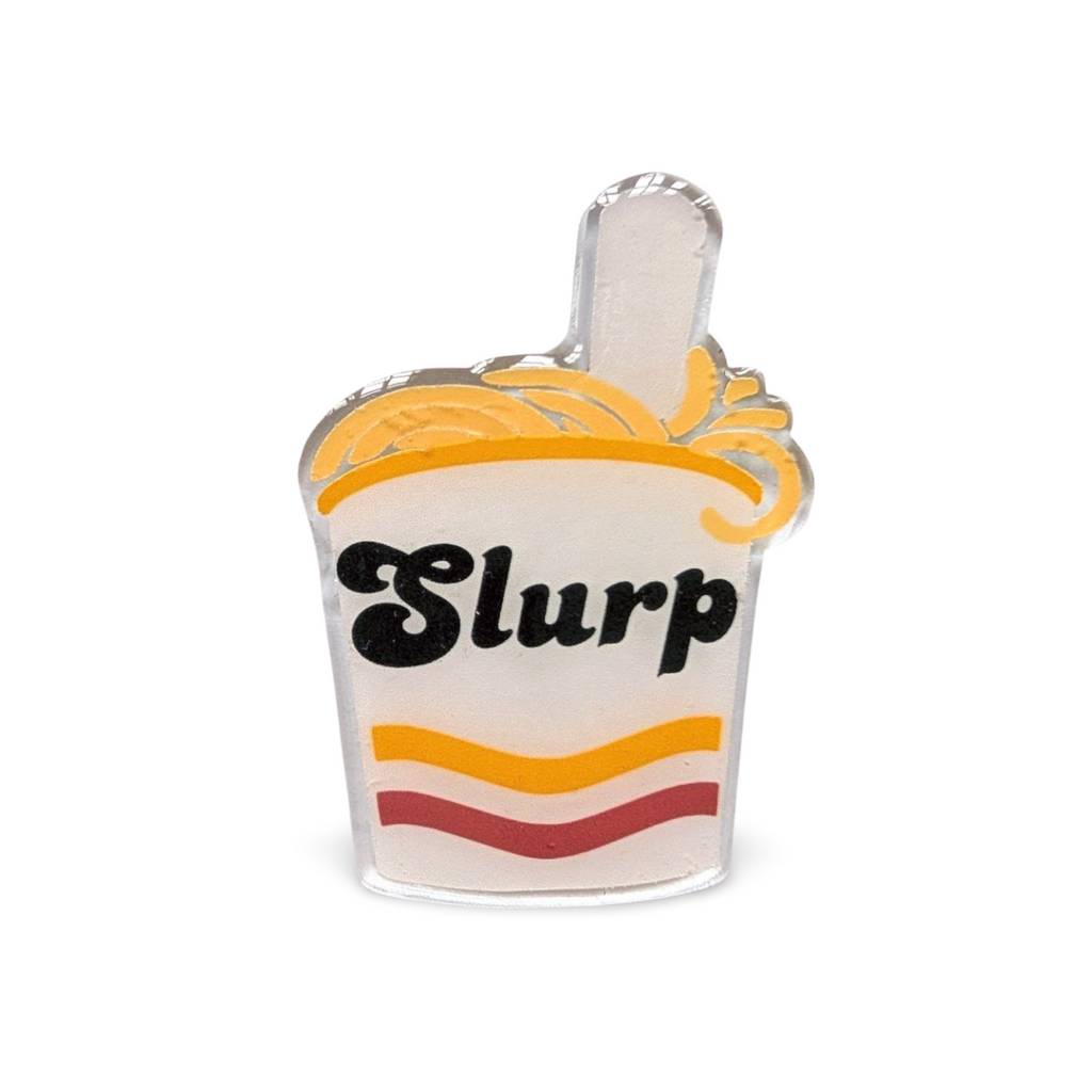 Ramen Badge Reel