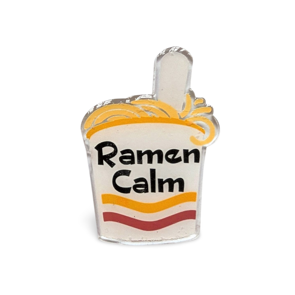 Ramen Badge Reel