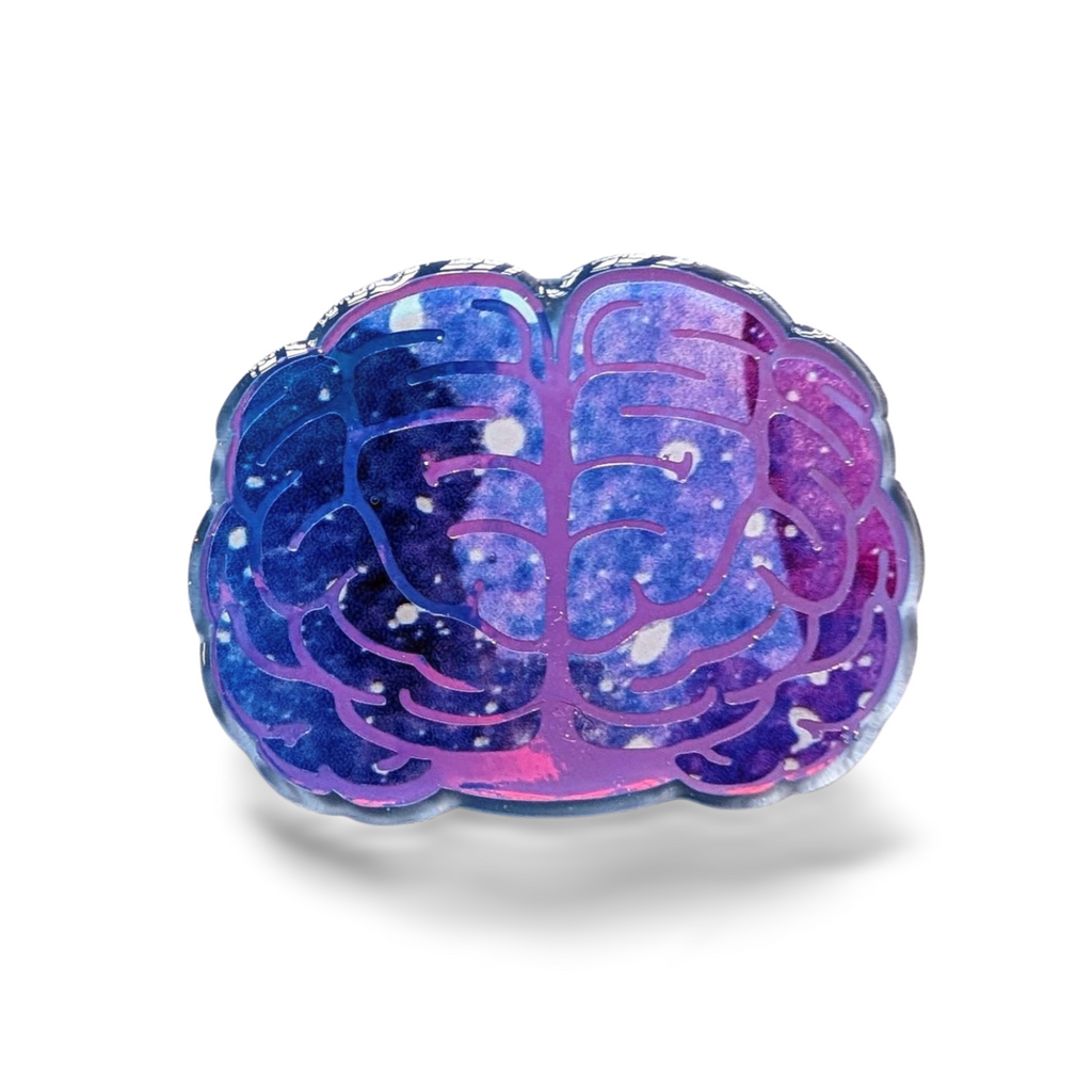 Brain Badge Reel