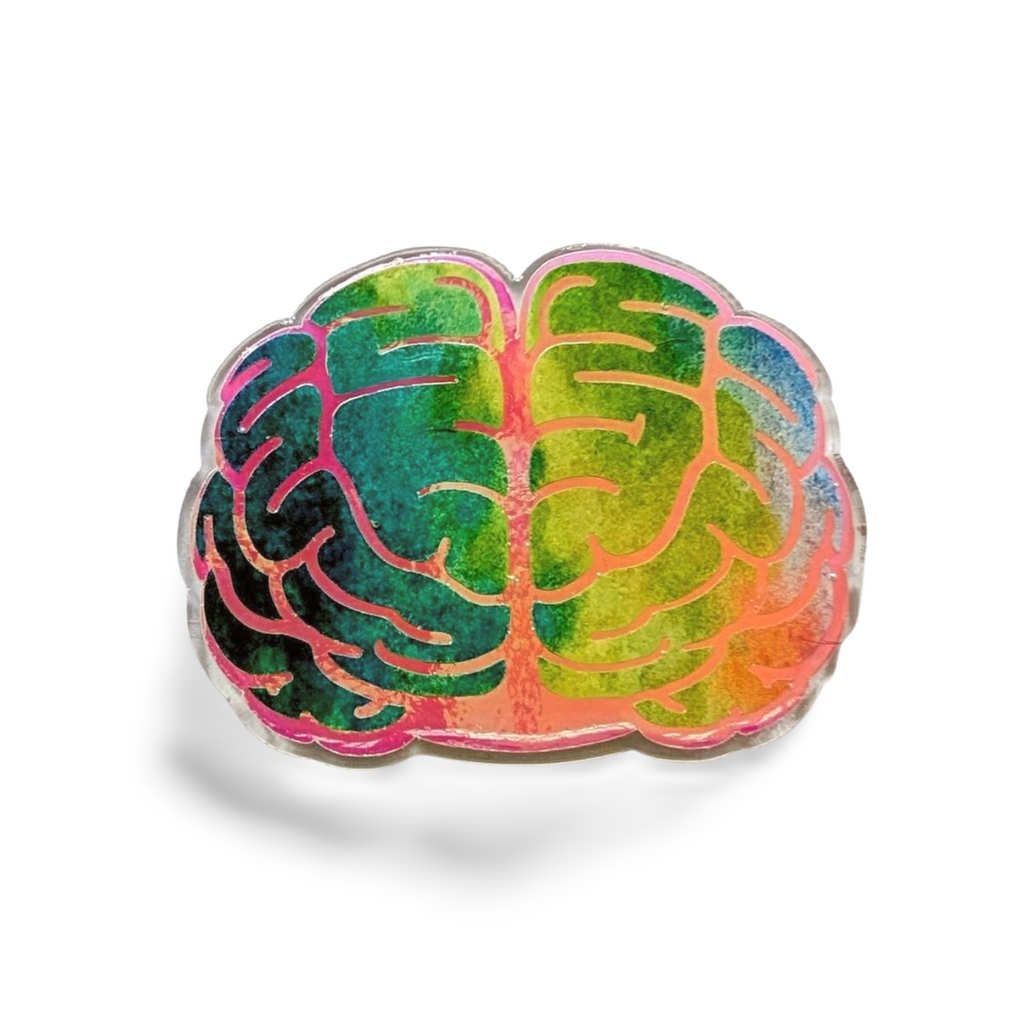 Brain Badge Reel