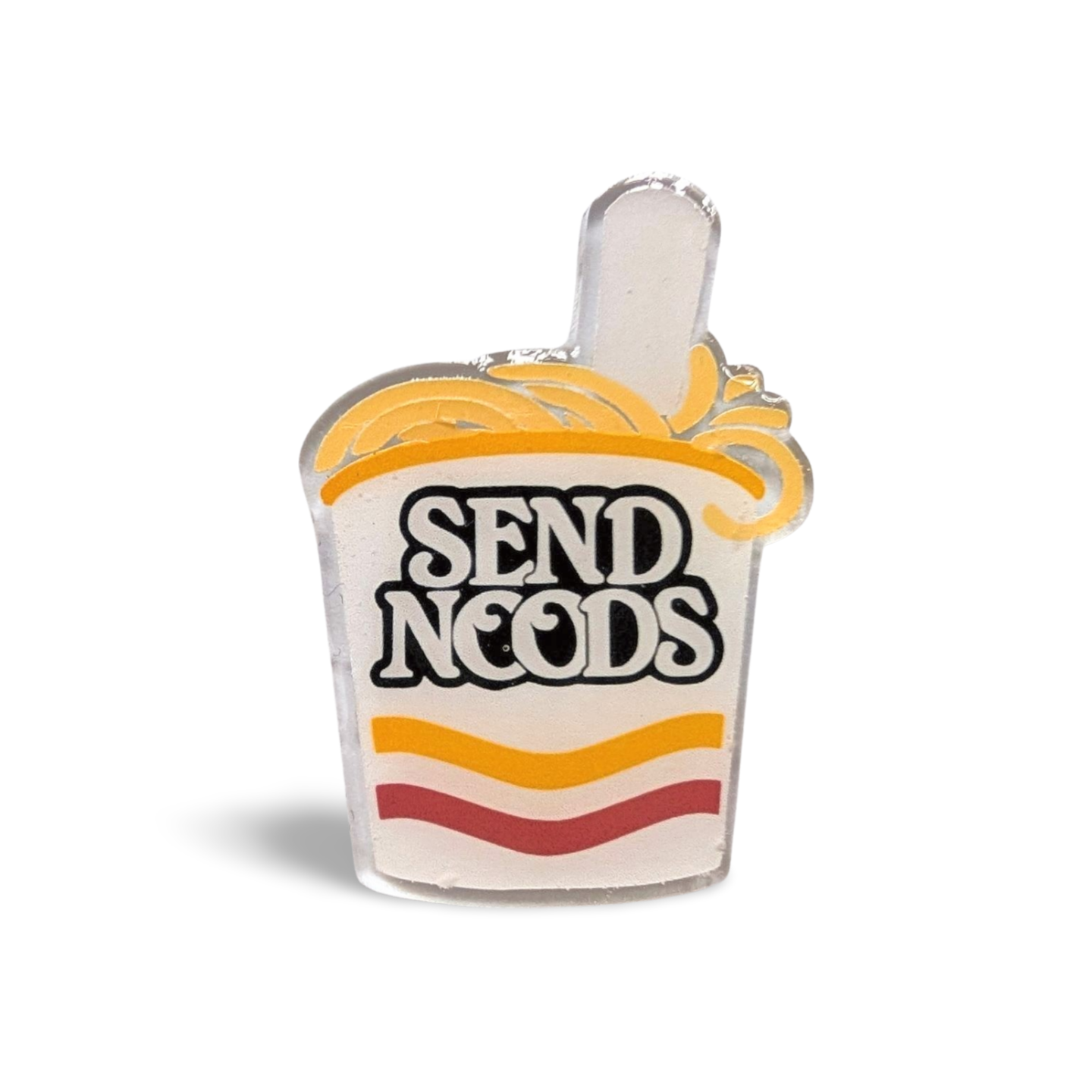 Ramen Badge Reel